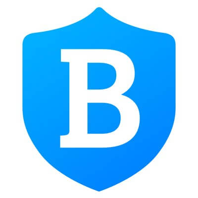 BLUE logo